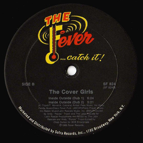 The Cover Girls : Inside Outside (12", Single)