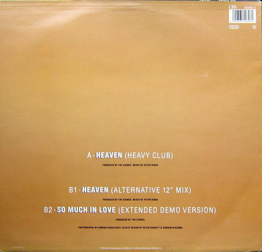 The Chimes : Heaven (12")