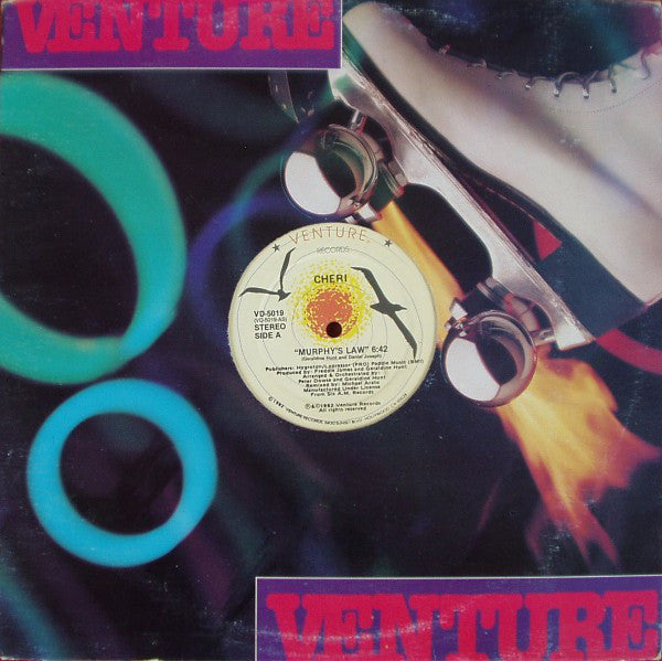 Cheri : Murphy's Law (12")