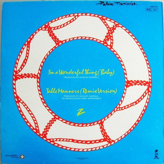 Kid Creole And The Coconuts : I'm A Wonderful Thing (12", Maxi)