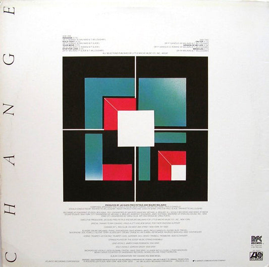 Change : Miracles (LP, Album, Spe)