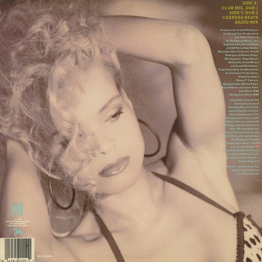 Raiana Paige : Rescue Me (12")