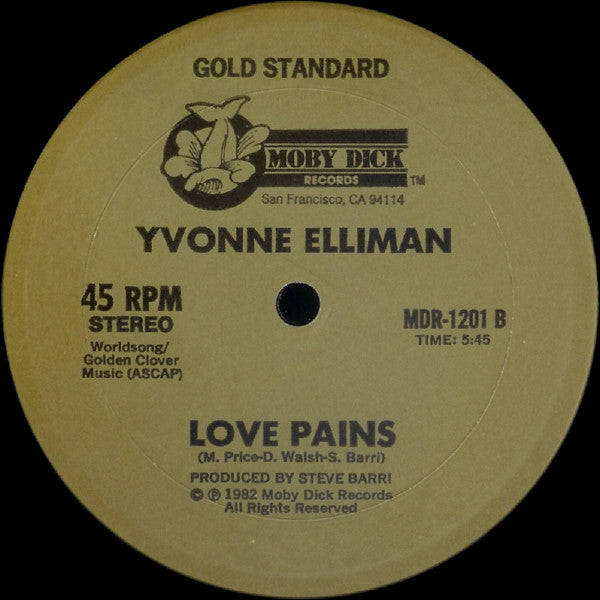 Yvonne Elliman : Love Pains (12")