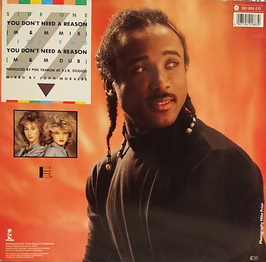 Phil Fearon & Galaxy : You Don't Need A Reason (12", Maxi)