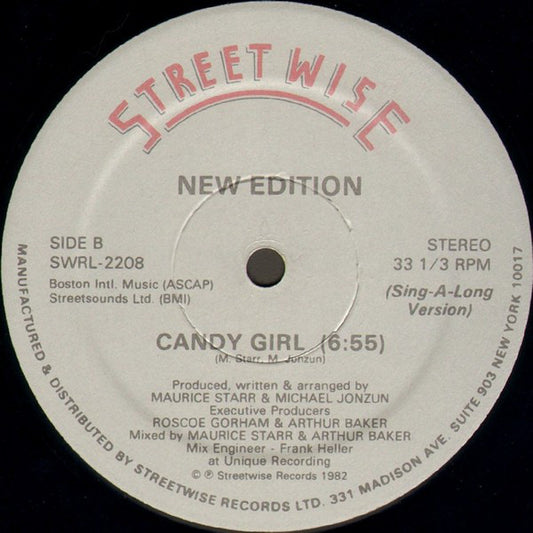 New Edition : Candy Girl (12")