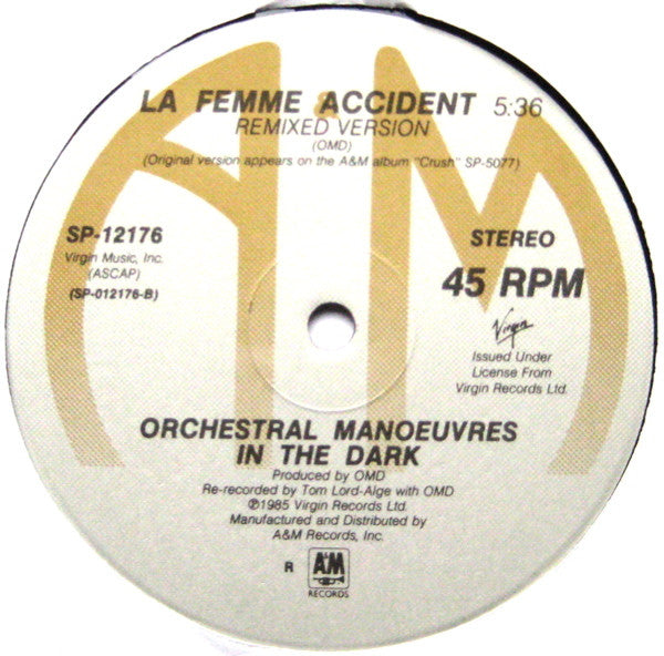 Orchestral Manoeuvres In The Dark : If You Leave (Extended Version) (12", Single, R)