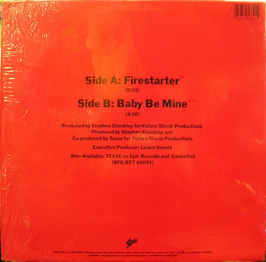 Tease : Firestarter (12", Single)