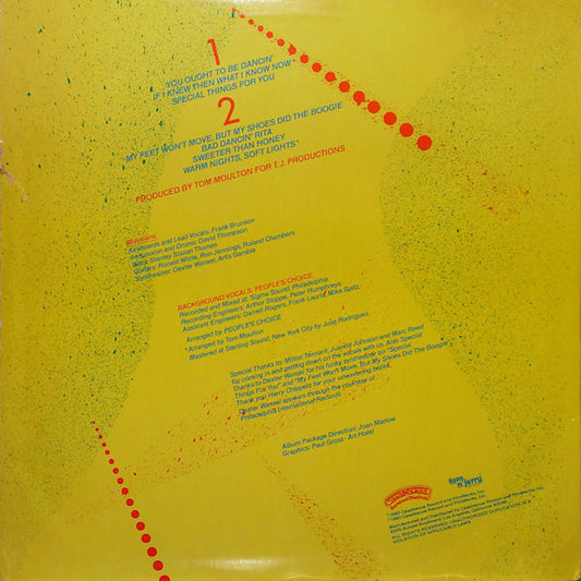 People's Choice : People's Choice (LP, Album, 53 )