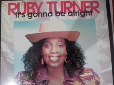 Ruby Turner : It's Gonna Be Alright (12", Promo)