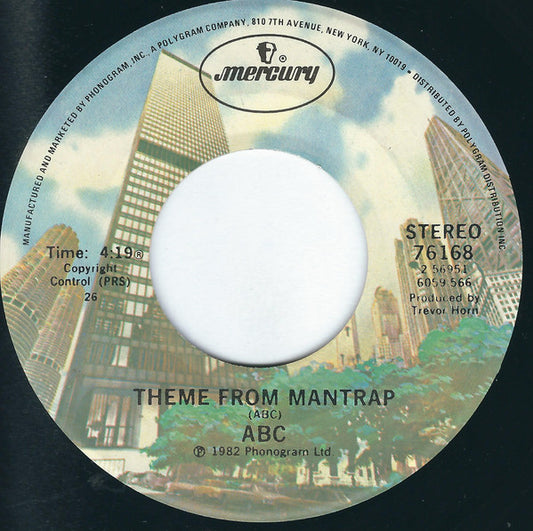 ABC : The Look Of Love (Part One) (7", PRC)