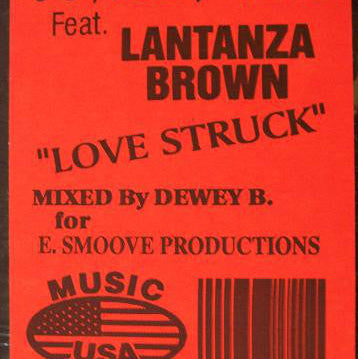 Conception Feat. Lantanza Brown* : Love Struck (12")