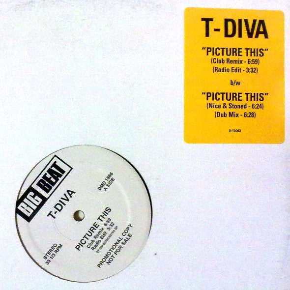 T-Diva* : Picture This (12", Promo)