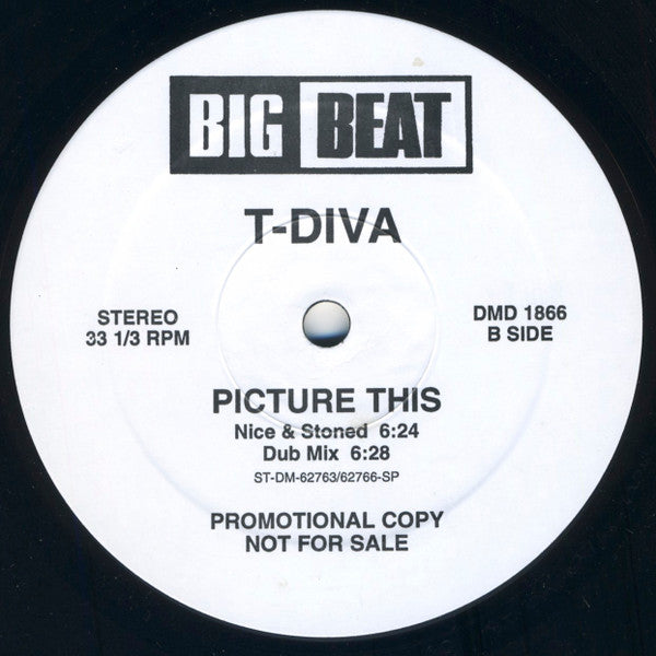 T-Diva* : Picture This (12", Promo)
