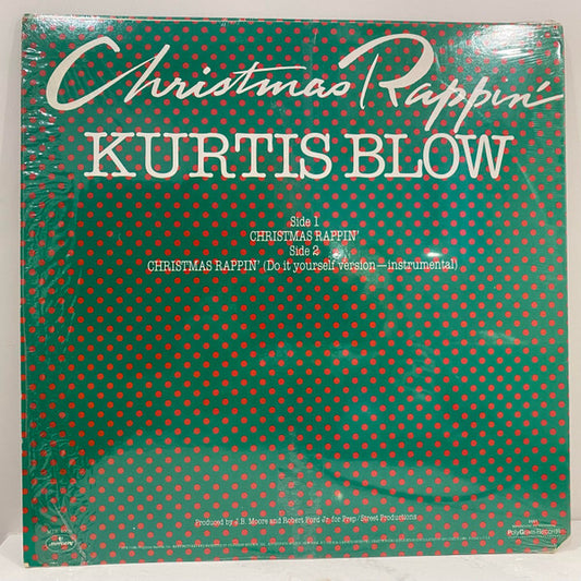 Kurtis Blow : Christmas Rappin' (12")