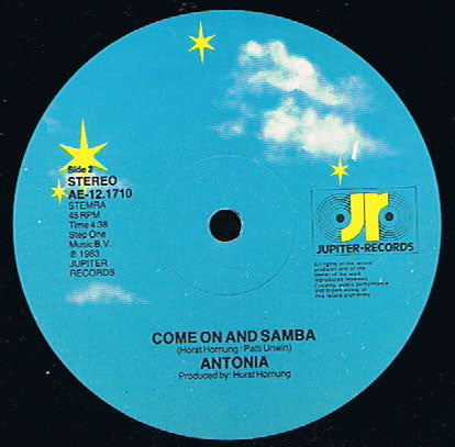 Antonia* : La Bamba (Special Extended Club-Version) (12")