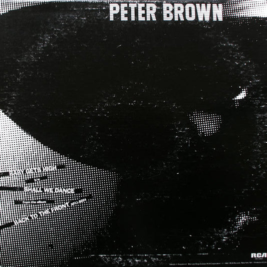 Peter Brown (2) : Baby Gets High / Shall We Dance (12")