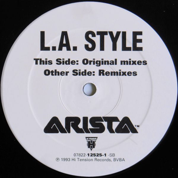 L.A. Style : I'm Raving (12")