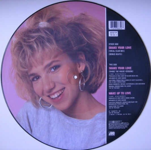 Debbie Gibson : Shake Your Love (12", Single, Ltd, Pic)