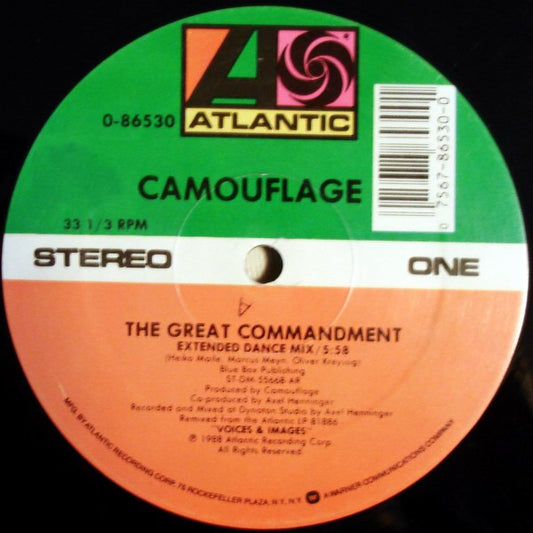 Camouflage : The Great Commandment (12")