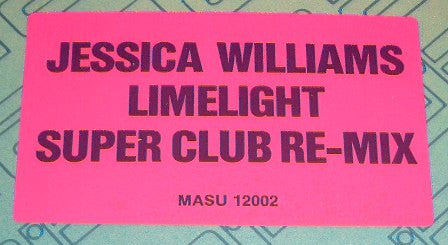 Jessica Williams : Limelight (12")