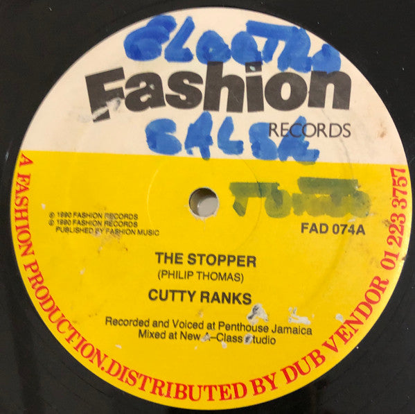 Cutty Ranks : The Stopper (12")