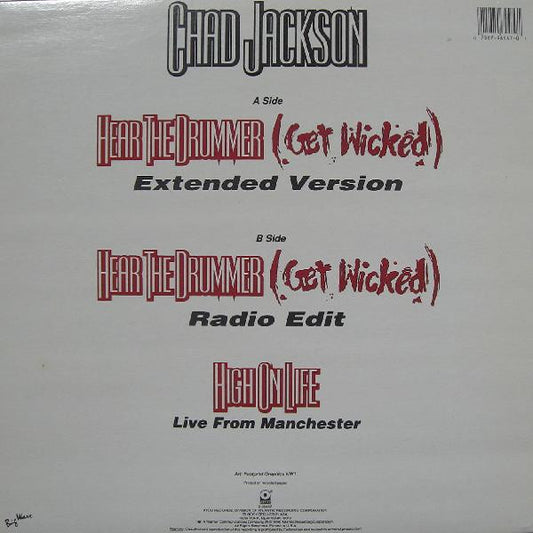 Chad Jackson : Hear The Drummer (Get Wicked) (12")