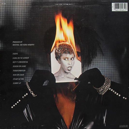 Nona Hendryx : Nona (LP, Album)