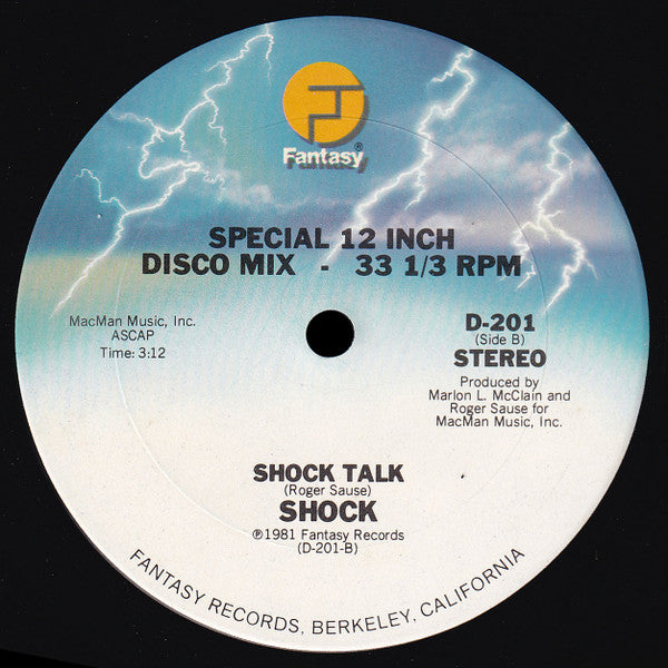 Shock (3) : Let's Get Crackin' (12")