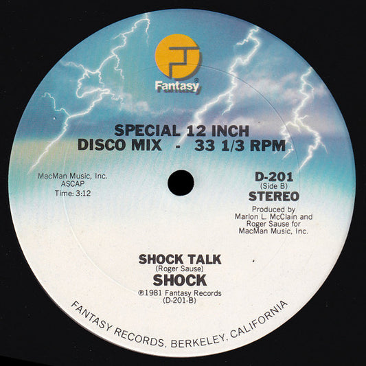 Shock (3) : Let's Get Crackin' (12")