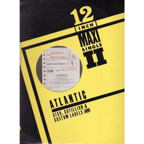 Leon Haywood : Tenderoni (12")