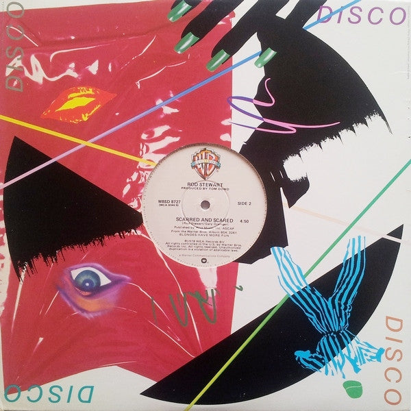 Rod Stewart : Da Ya Think I'm Sexy? (Special Disco Mix) (12")