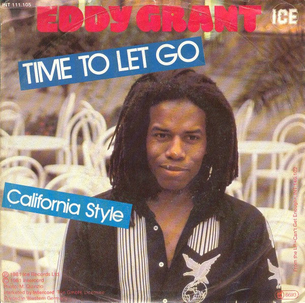 Eddy Grant : Time To Let Go (7", Single)