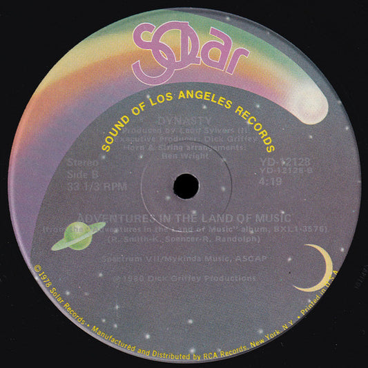 Dynasty : Do Me Right (12", Single, Sil)