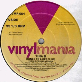 Tina B : Honey To A Bee (12")