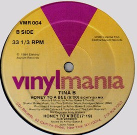 Tina B : Honey To A Bee (12")