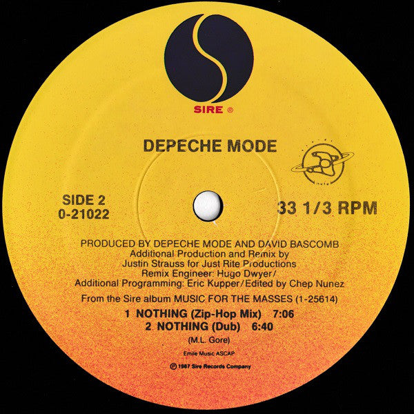 Depeche Mode : Strangelove (12", Maxi)