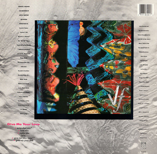 The Voice In Fashion : Give Me Your Love (12")