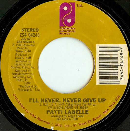 Patti Labelle : If Only You Knew (7", Styrene, Pit)
