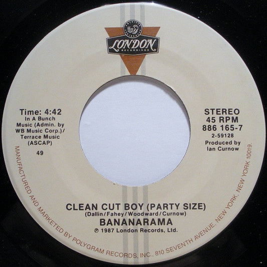 Bananarama : I Heard A Rumour (7", Single, Spe)