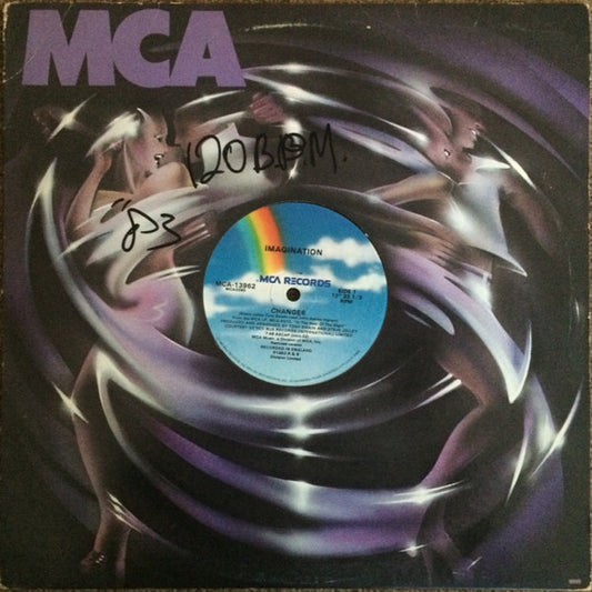 Imagination : Changes (12", Glo)