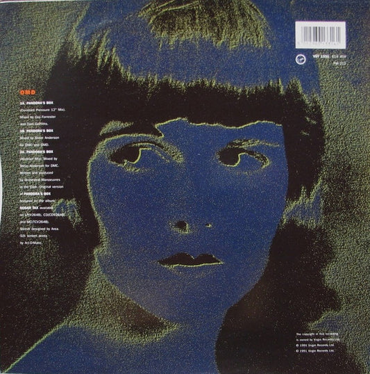 Orchestral Manoeuvres In The Dark : Pandora's Box (12", Single)
