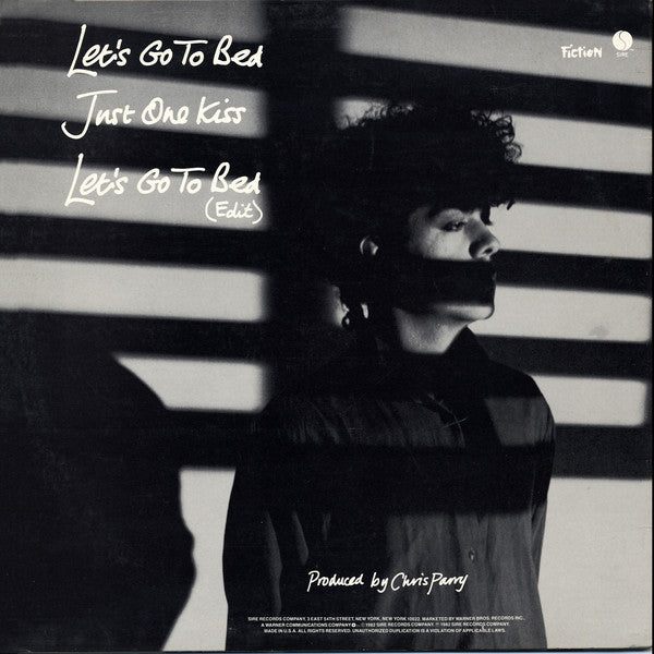 The Cure : Let's Go To Bed (12", Maxi, SRC)