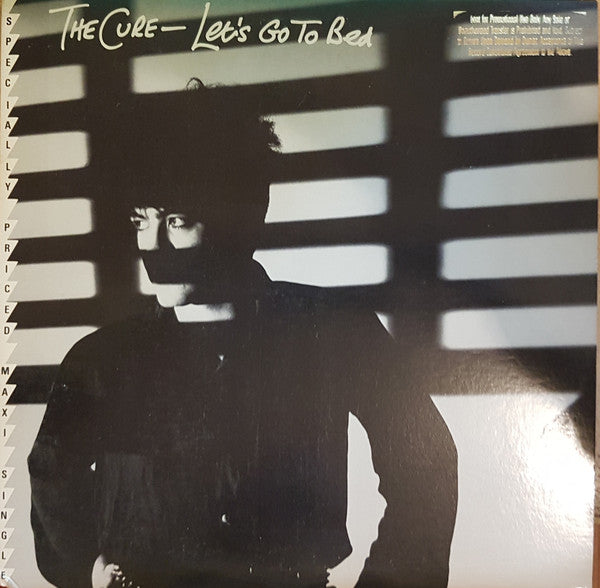 The Cure : Let's Go To Bed (12", Maxi, SRC)