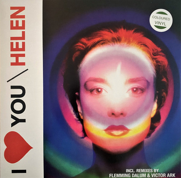 Helen (2) : I Love You (12", Maxi, RE, Tra)