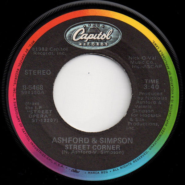 Ashford & Simpson : Babies (7", Single)