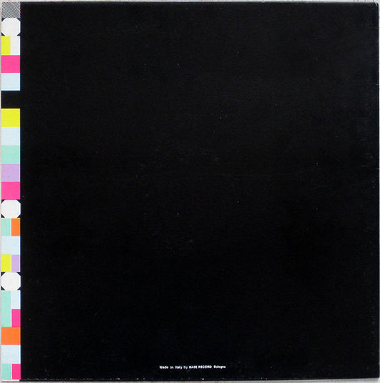 New Order : Blue Monday (12", Single)