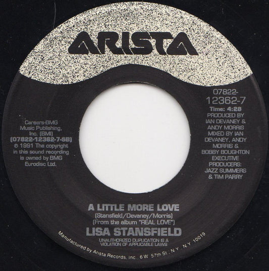 Lisa Stansfield : Change (7", Single)