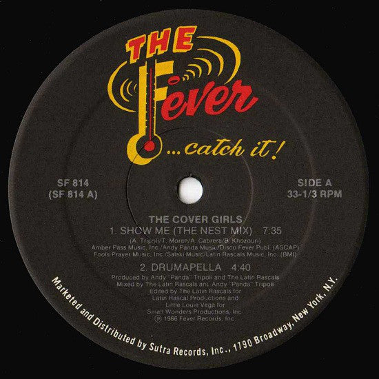 The Cover Girls : Show Me (12", RE)