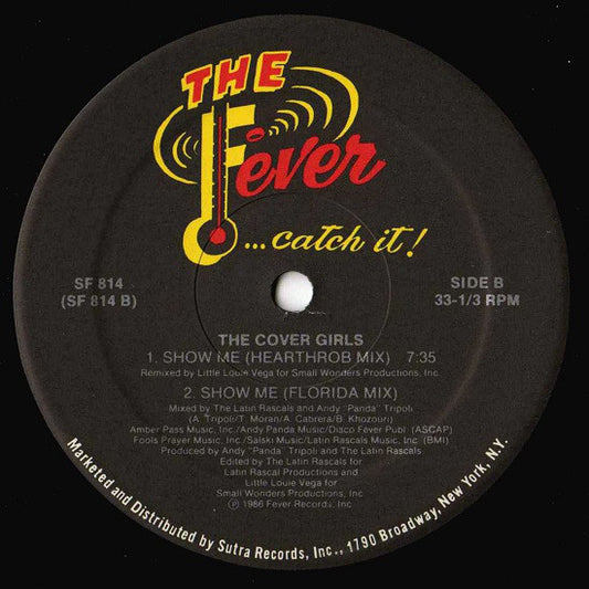 The Cover Girls : Show Me (12", RE)