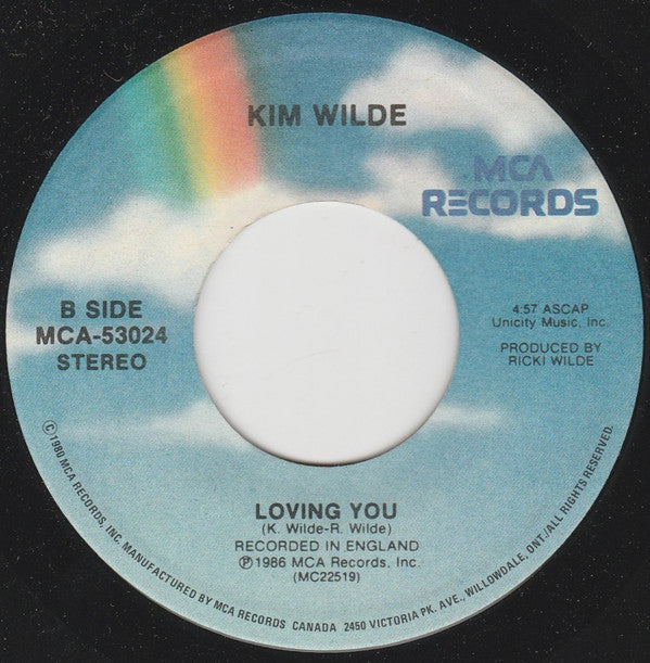 Kim Wilde : You Keep Me Hangin' On (7", Single)